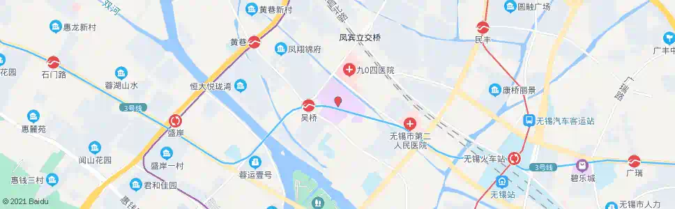 无锡吴桥(金太湖国际城)_公交站地图_无锡公交_妙搜公交查询2024