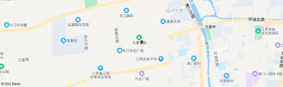 无锡夕阳红_公交站地图_无锡公交_妙搜公交查询2024