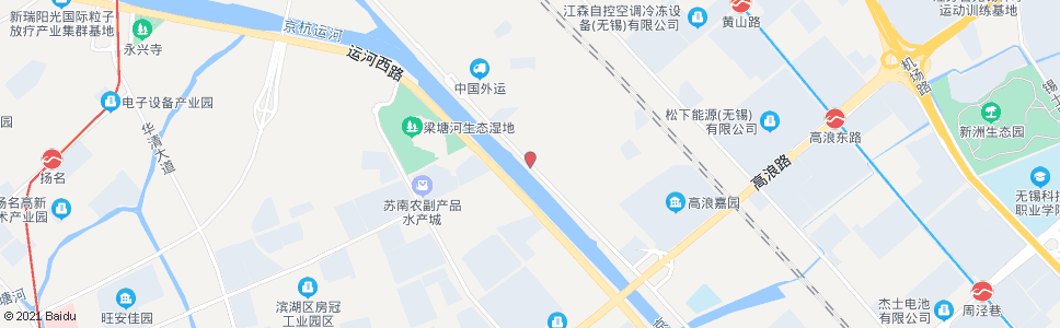 无锡丰年桥_公交站地图_无锡公交_妙搜公交查询2024