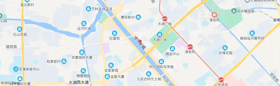 无锡永和路(运河东路)_公交站地图_无锡公交_妙搜公交查询2024