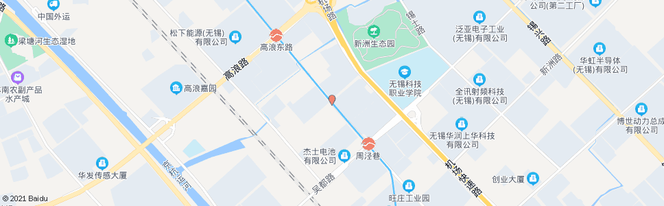 无锡新泰路(长江南路)_公交站地图_无锡公交_妙搜公交查询2024