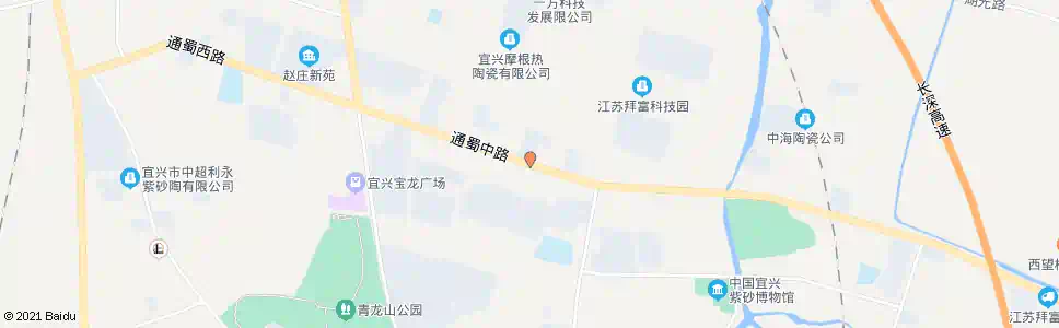 无锡通蜀村_公交站地图_无锡公交_妙搜公交查询2024