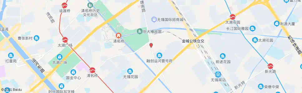 无锡兴隆桥_公交站地图_无锡公交_妙搜公交查询2024