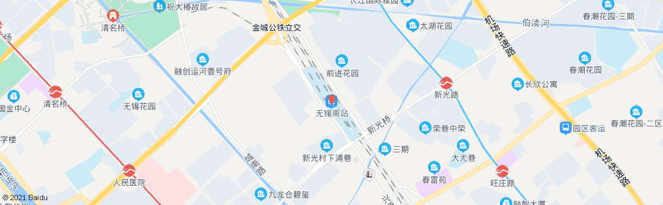 无锡南桥_公交站地图_无锡公交_妙搜公交查询2024