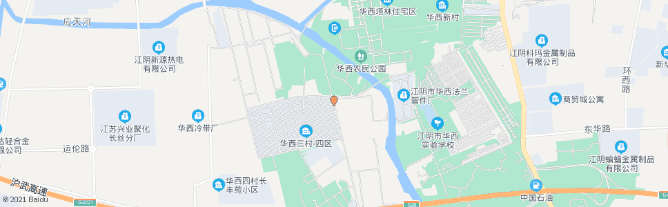 无锡华西三村_公交站地图_无锡公交_妙搜公交查询2024