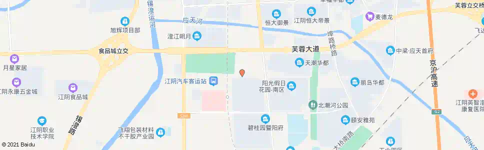 无锡立新路_公交站地图_无锡公交_妙搜公交查询2024