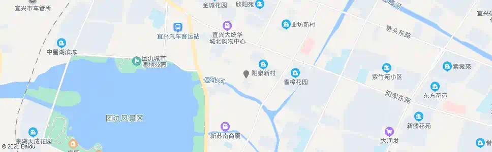 无锡阳泉新村_公交站地图_无锡公交_妙搜公交查询2024