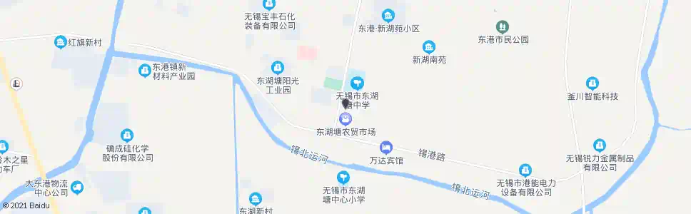 无锡东湖塘_公交站地图_无锡公交_妙搜公交查询2024