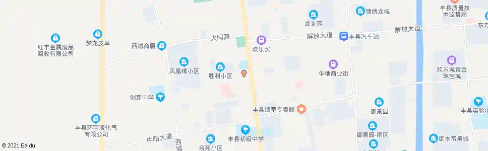 徐州凤鸣广场_公交站地图_徐州公交_妙搜公交查询2024