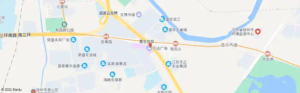 徐州迎宾大道_公交站地图_徐州公交_妙搜公交查询2024