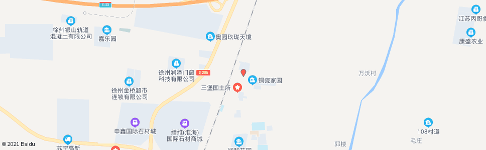 徐州三堡农行(菜市场)_公交站地图_徐州公交_妙搜公交查询2024
