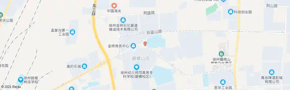 徐州省经贸学院_公交站地图_徐州公交_妙搜公交查询2024