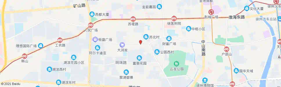 徐州工院永安校区_公交站地图_徐州公交_妙搜公交查询2024