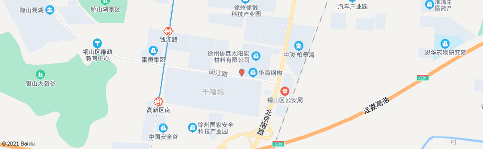 徐州新庄村_公交站地图_徐州公交_妙搜公交查询2024