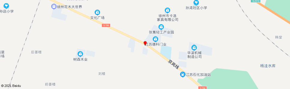 徐州坦克路_公交站地图_徐州公交_妙搜公交查询2024