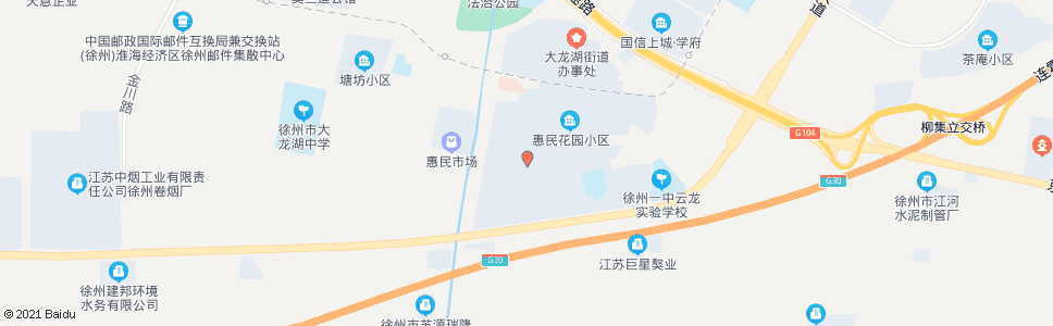 徐州金桥超市_公交站地图_徐州公交_妙搜公交查询2024
