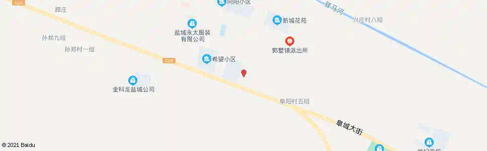 盐城小铺居委会_公交站地图_盐城公交_妙搜公交查询2024