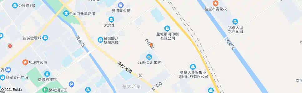 盐城文港路聚亨路口_公交站地图_盐城公交_妙搜公交查询2024