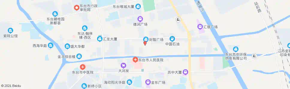 盐城新宁商城_公交站地图_盐城公交_妙搜公交查询2024