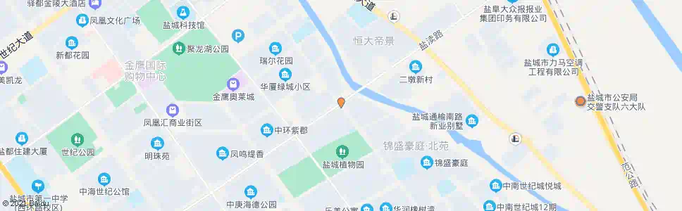 盐城戴庄路盐渎路口_公交站地图_盐城公交_妙搜公交查询2024