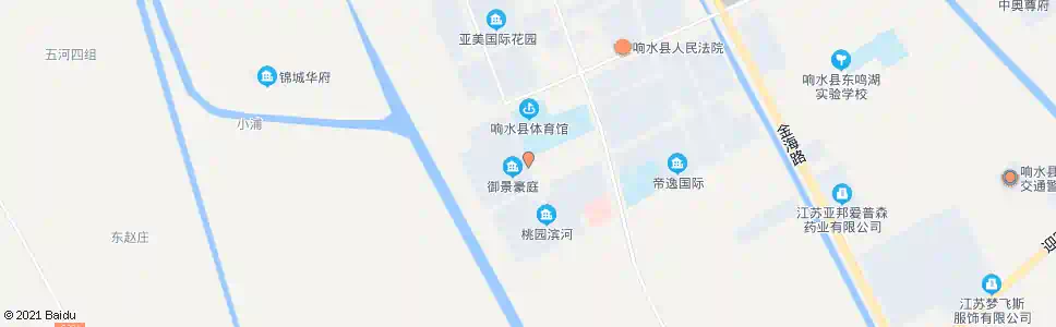 盐城实验初中西_公交站地图_盐城公交_妙搜公交查询2024