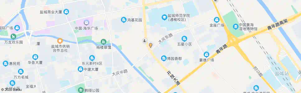 盐城新东仁医院_公交站地图_盐城公交_妙搜公交查询2024