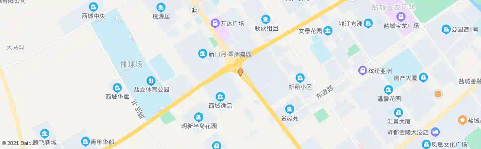 盐城青年路口_公交站地图_盐城公交_妙搜公交查询2024