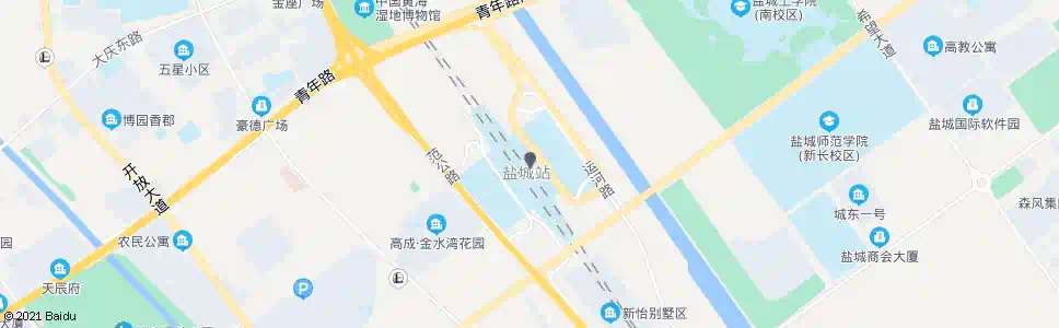 盐城南纬路_公交站地图_盐城公交_妙搜公交查询2024