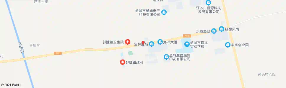 盐城便民站(郭猛)_公交站地图_盐城公交_妙搜公交查询2024