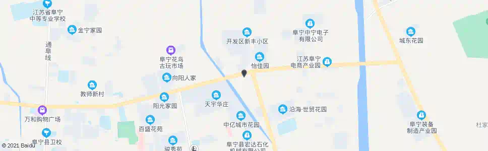 盐城邮政局_公交站地图_盐城公交_妙搜公交查询2024