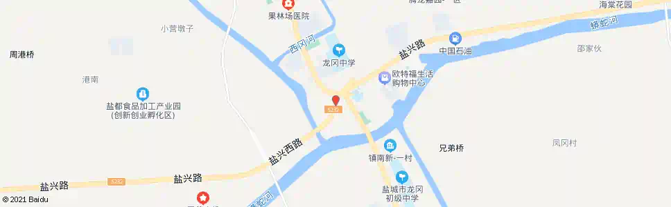 盐城光明桥_公交站地图_盐城公交_妙搜公交查询2024