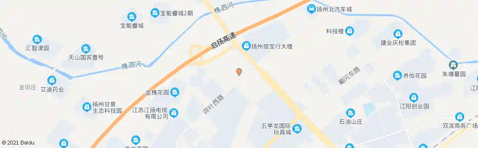 扬州公交公司_公交站地图_扬州公交_妙搜公交查询2024