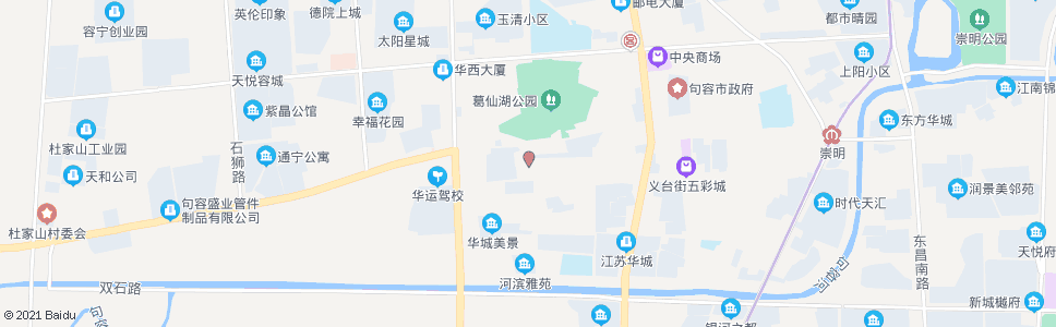 镇江市政公司_公交站地图_镇江公交_妙搜公交查询2024