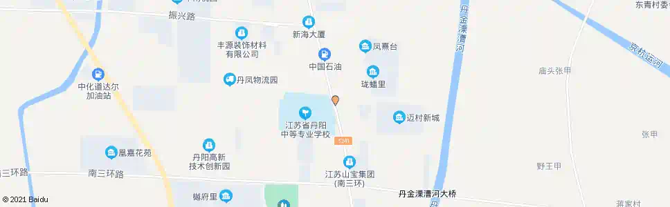 镇江迈村_公交站地图_镇江公交_妙搜公交查询2024