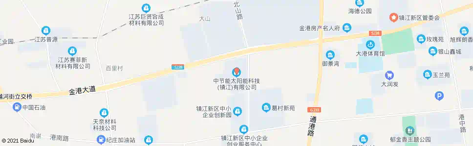 镇江中节能_公交站地图_镇江公交_妙搜公交查询2024