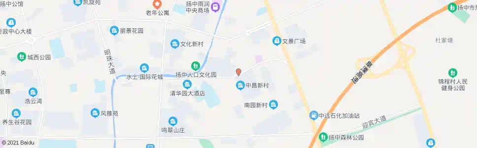 镇江扬子新村站_公交站地图_镇江公交_妙搜公交查询2024