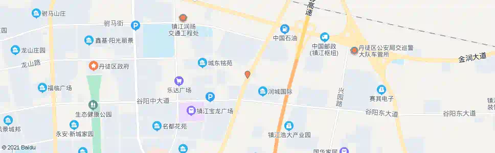 镇江润城国际(缪家甸)_公交站地图_镇江公交_妙搜公交查询2024