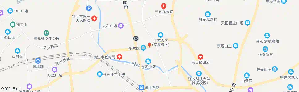 镇江正东路_公交站地图_镇江公交_妙搜公交查询2024