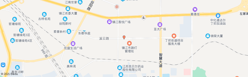 镇江纬三路经八路_公交站地图_镇江公交_妙搜公交查询2024