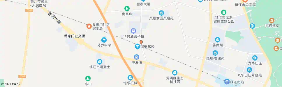 镇江润兴路_公交站地图_镇江公交_妙搜公交查询2024