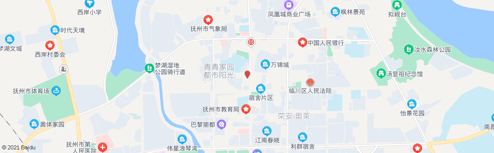 抚州市审计局_公交站地图_抚州公交_妙搜公交查询2024