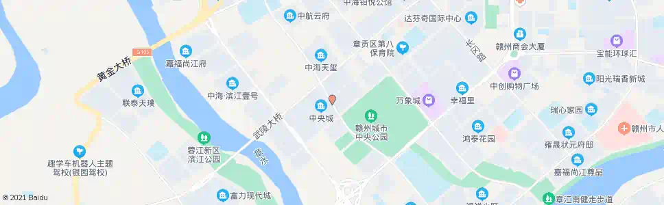 赣州金龙路中_公交站地图_赣州公交_妙搜公交查询2024