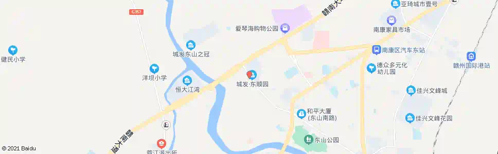 赣州南康晏子口(南康公交总站)_公交站地图_赣州公交_妙搜公交查询2024