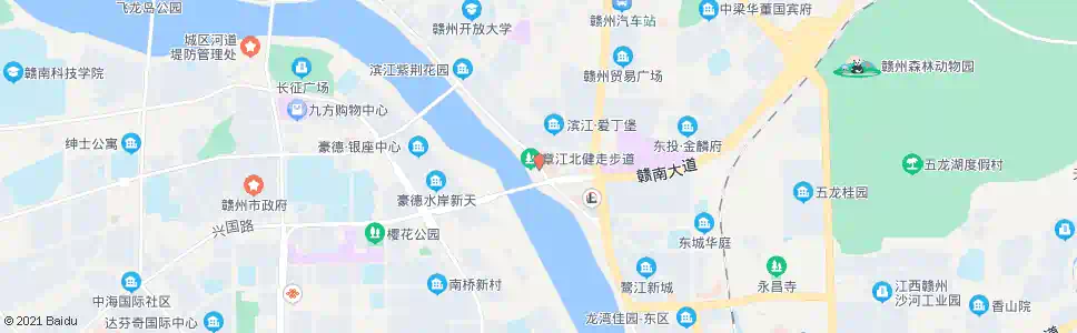 赣州市三医院_公交站地图_赣州公交_妙搜公交查询2024