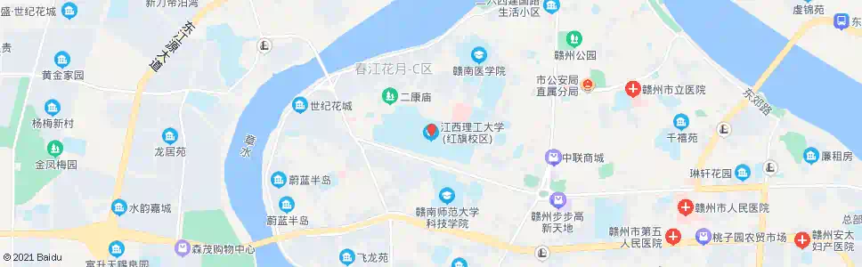 赣州理工大学_公交站地图_赣州公交_妙搜公交查询2024