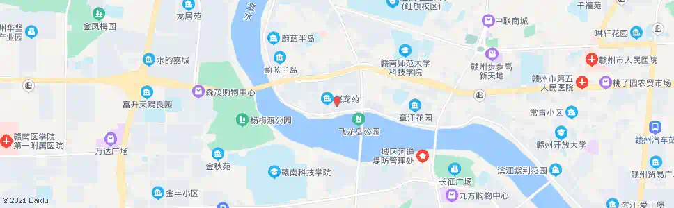 赣州市中级法院_公交站地图_赣州公交_妙搜公交查询2024