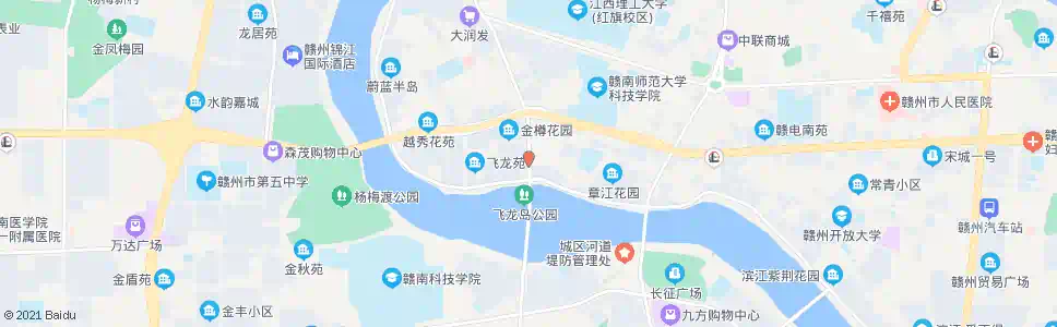 赣州飞龙大桥_公交站地图_赣州公交_妙搜公交查询2024