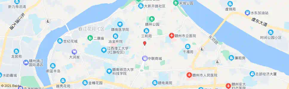 赣州文清路_公交站地图_赣州公交_妙搜公交查询2024