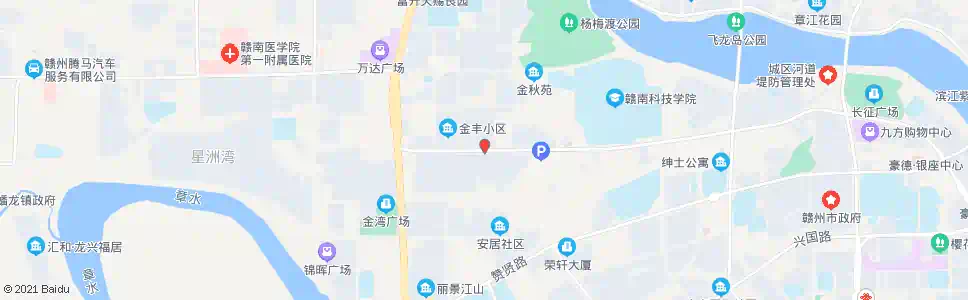 赣州南北大市场_公交站地图_赣州公交_妙搜公交查询2024