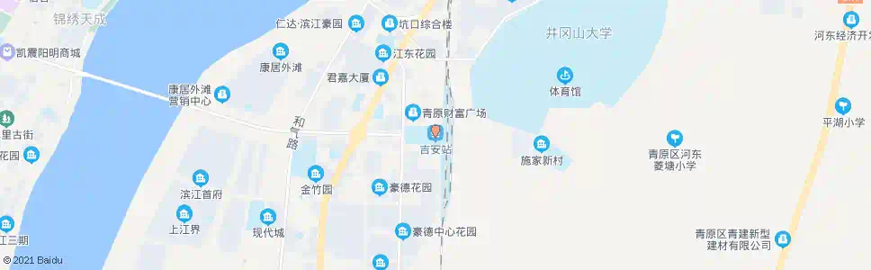 吉安青原工业园_公交站地图_吉安公交_妙搜公交查询2024